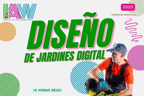 Curso Online: DISEÑO DE JARDINES DIGITAL