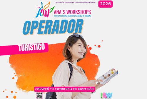 Curso Online: Operador Turístico