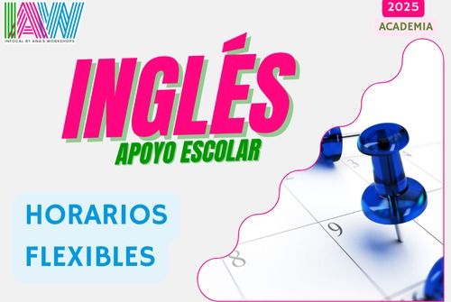 Curso Online: INGLES APOYO ESCOLAR