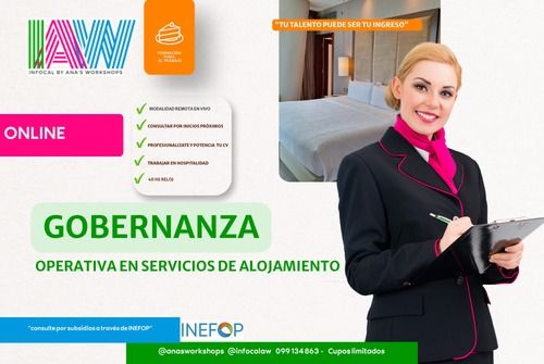Curso Online: MUCAMA - HOUSEKEEPING PARA SERVICIOS DE ALOJAMIENTO