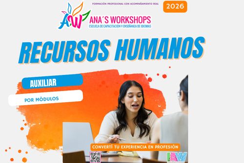 Curso Online: AUXILIAR EN RECURSOS HUMANOS