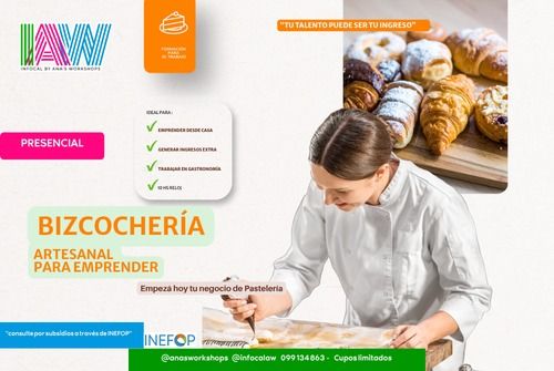Curso Online: PASTELERIA BASICA PARA EL TRABAJO