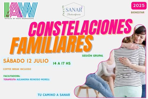 Curso Online: CONSTELACIONES FAMILIARES