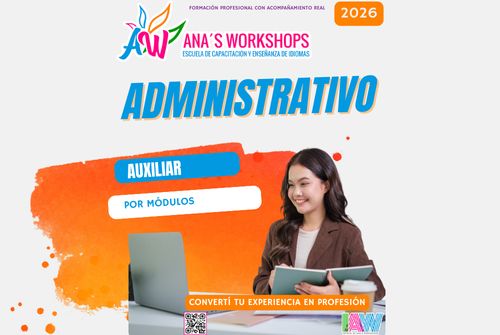 Curso Online: AUXILIAR ADMINISTRATIVO CONTABLE
