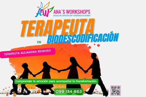 Curso Online: TERAPEUTA EN BIODESCODIFICACION