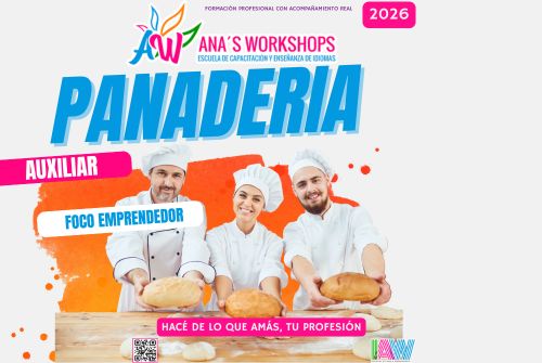 Curso Online: PANADERIA