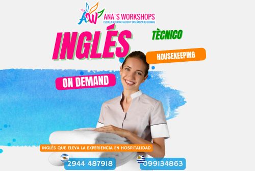 Curso Online: INGLES TECNICO HOUSEKEEPING