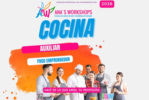 Curso Online: AUXILIAR DE COCINA