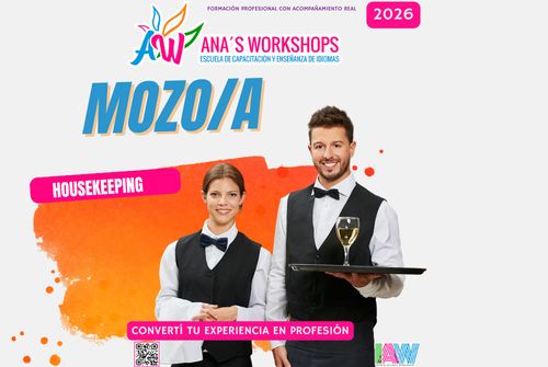 Curso Online: Curso de MOZO/A I