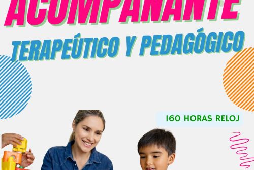 Curso Online: ACOMPAÑANTE TERAPEUTICO Y PEDAGÓGICO