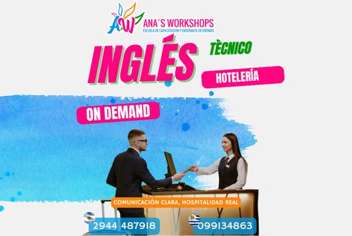 Curso Online: INGLÉS TÉCNICO HOTELERIA