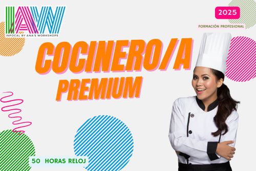 Curso Online: COCINA PREMIUM