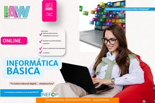 Curso Online: INFORMÁTICA BÁSICA PARA EL TRABAJO ONLINE