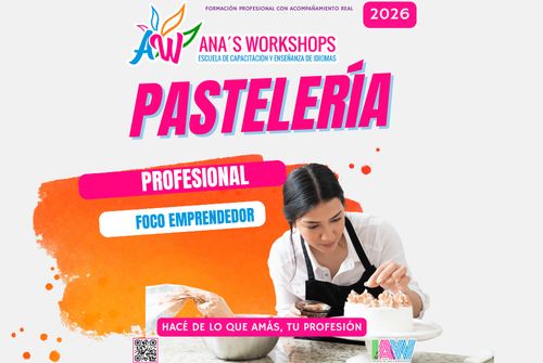 Curso Online: PASTELERIA PREMIUM