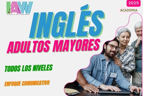 Curso Online: INGLES ADULTOS MAYORES