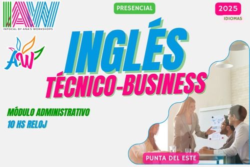 Curso Online: INGLES TECNICO-BUSINESS