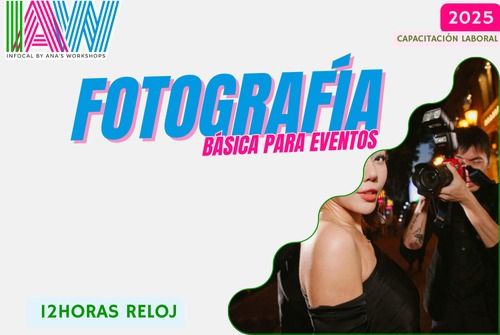 Curso Online: FOTOGRAFIA BASICA PARA EVENTOS