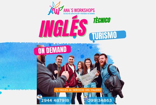 Curso Online: INGLÉS TÉCNICO TURISMO
