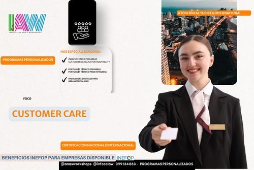 Curso Online: CUSTOMER CARE