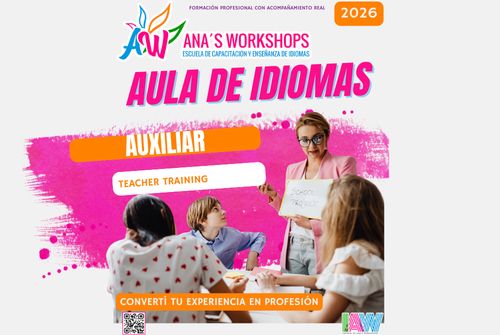 Curso Online: AUXILIAR EN AULA DE IDIOMAS