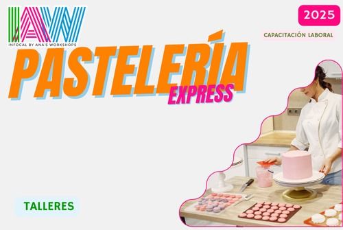 Curso Online: PASTELERIA EXPRESS