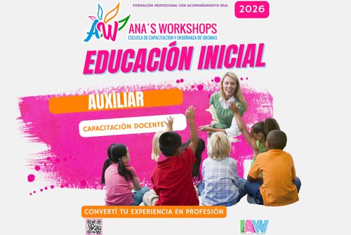 Curso Online: AUXILIAR EN EDUCACIÓN INICIAL